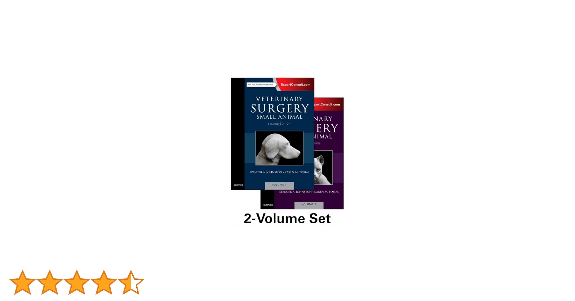 Buy Veterinary Surgery: Small Animal Expert Consult Book Online at